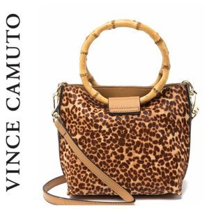 VINCE Camuto Leather & Calf Handbag